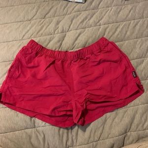 Patagonia Womens Barely Baggie 2 1/2” shorts